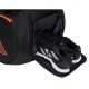 Adidas Protour 3.3 Borsa Racchetta Nero Arancione