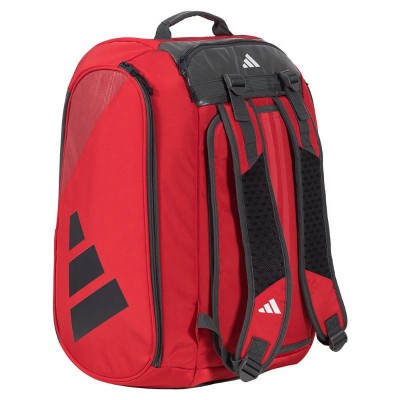 Adidas Tour Borsa Racchetta Solar Rosso 3.3