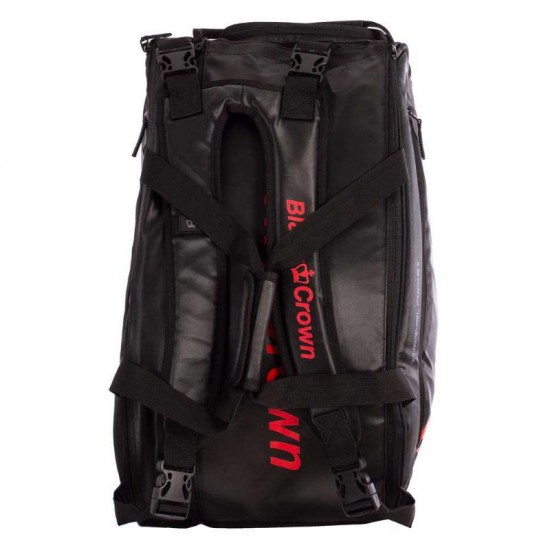 Nero Crown Ultimate Pro 2.0 Borsa Racchetta Padel Nero Rosso