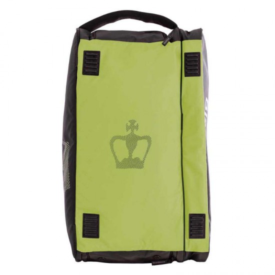 Black Crown Wonder Pro 2.0 Borsa da Padel Nera Giallo Fluo