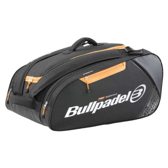 Bullpadel BPP-24014 Borsa per racchette da padel Performance nera