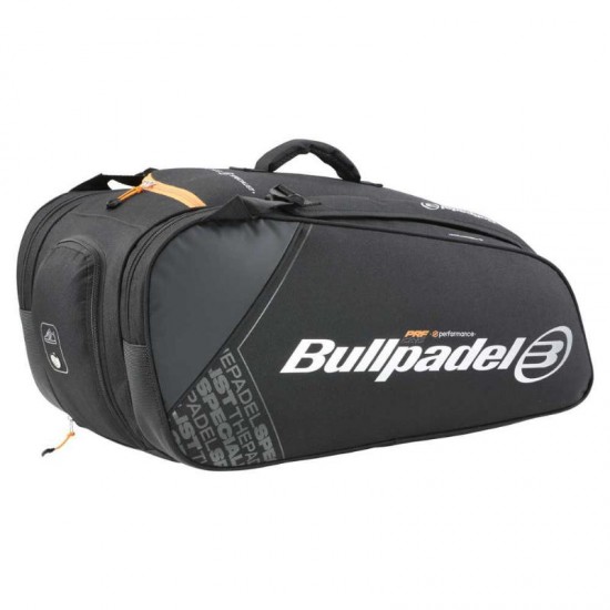 Bullpadel BPP-24014 Borsa per racchette da padel Performance nera