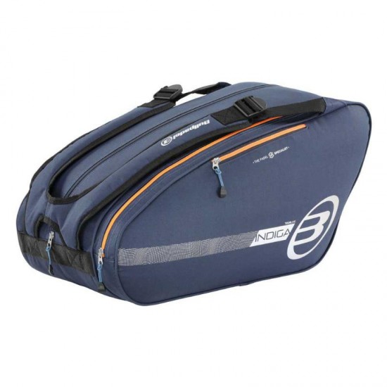 Borsa per racchette Bullpadel BPP-24015 Tour Blu Navy