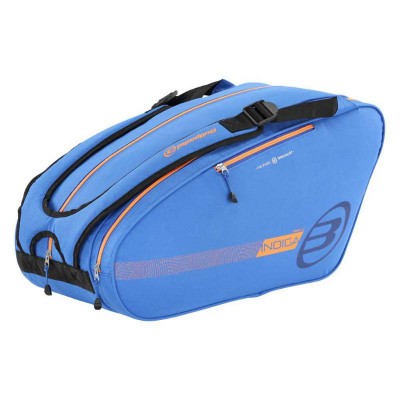 Bullpadel BPP-24015 Tour Borsa per racchette da padel blu reale