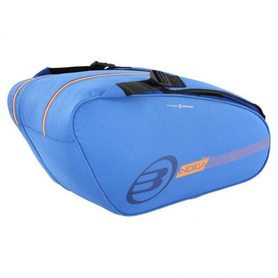 Bullpadel BPP-24015 Tour Borsa per racchette da padel blu reale