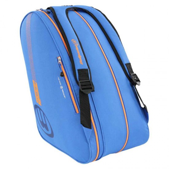 Bullpadel BPP-24015 Tour Borsa per racchette da padel blu reale