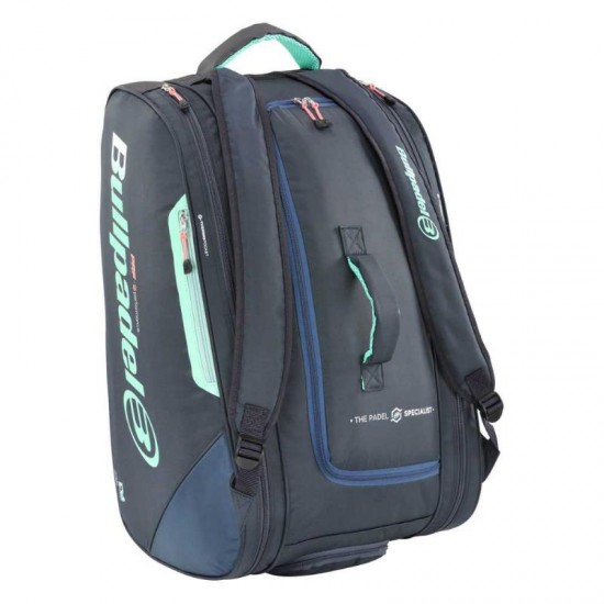 Bullpadel Delfi Brea BPP-24014 Borsa per racchette da padel Performance Aquamarine