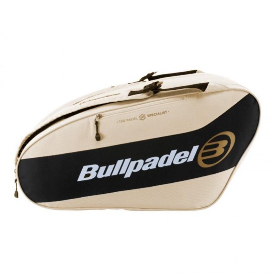 Bolsa de Padel Bullpadel Premier Padel Tour BPP25015 Branca