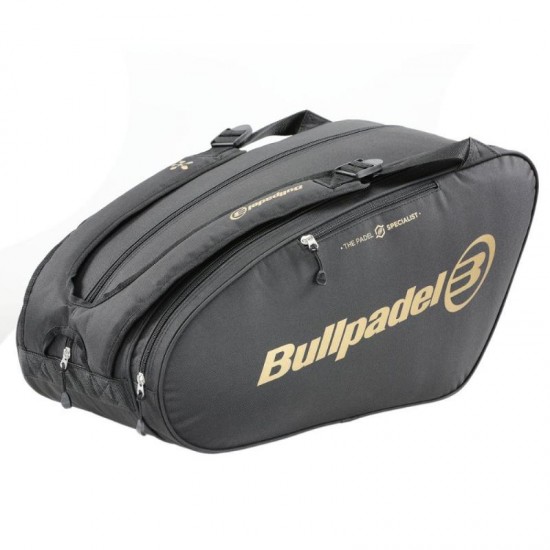 Borsa da padel Bullpadel Premier Padel Tour BPP25015 nera