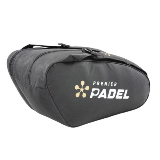 Bolsa de Padel Bullpadel Premier Padel Tour BPP25015 Preto