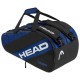 Head Team L Borsa per racchette da padel blu nera