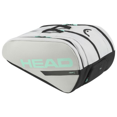 Head Tour Padel L Borsa da Padel Menta Grigia