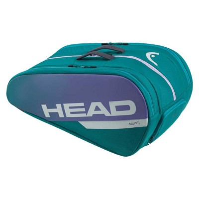 Head Tour Padel L Borsa Padel Verde Viola