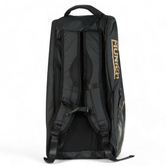 Munique Premium Training Padel Bag Cobre Preto