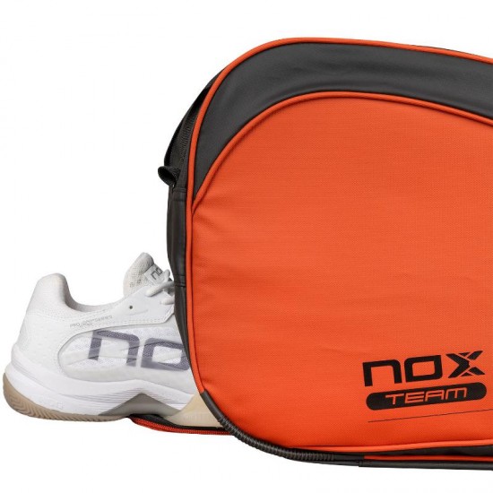 Borsa da padel Nox ML10 Team in terra battuta nera