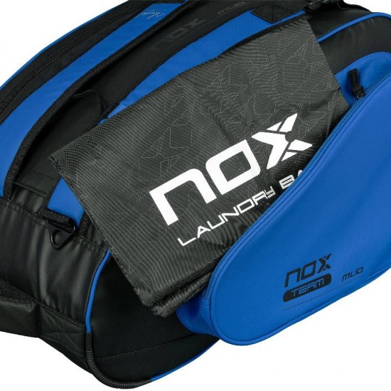 Nox ML10 Team Saco De Raquete De Padel Preto Azul