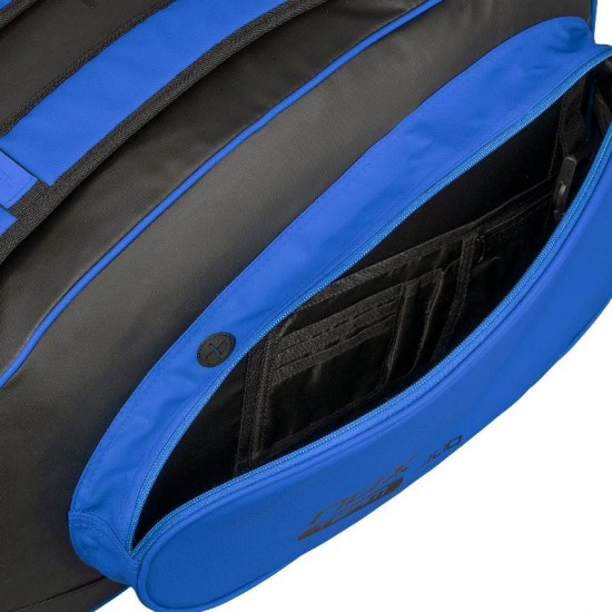 Nox ML10 Team Saco De Raquete De Padel Preto Azul