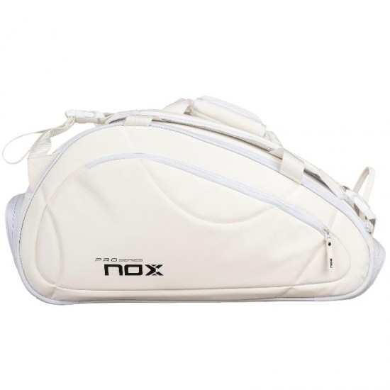 Nox Pro Series Branco Padel Raquete Bag