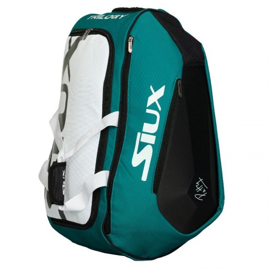 Siux Patty Trilogy Verde Nero Borsa per racchette da padel