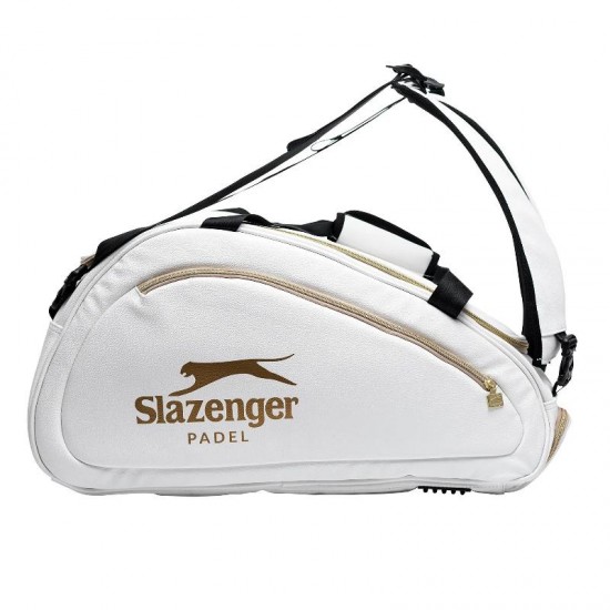 Slazenger Vibora Saco de Padel Branco