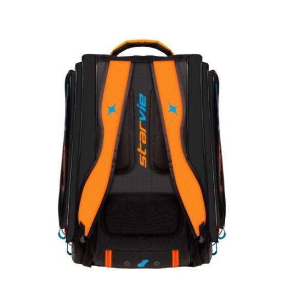 StarVie Dronos Tour 2.0 Padel Racket Bag Preto