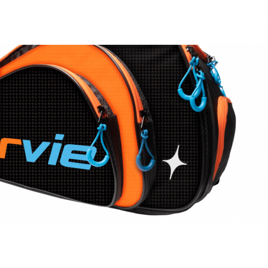 StarVie Dronos Tour 2.0 Padel Racket Bag Preto