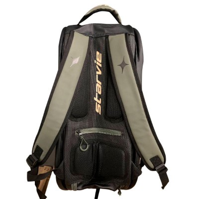 StarVie Hex Kenta Borsa Racchetta Padel Nero Verde