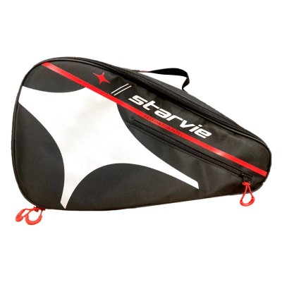 StarVie Borsa Racchetta Padel Nero Rosso