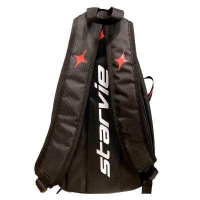 StarVie Borsa Racchetta Padel Nero Rosso