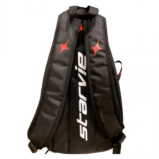 StarVie Padel Racket Bag Preto Vermelho