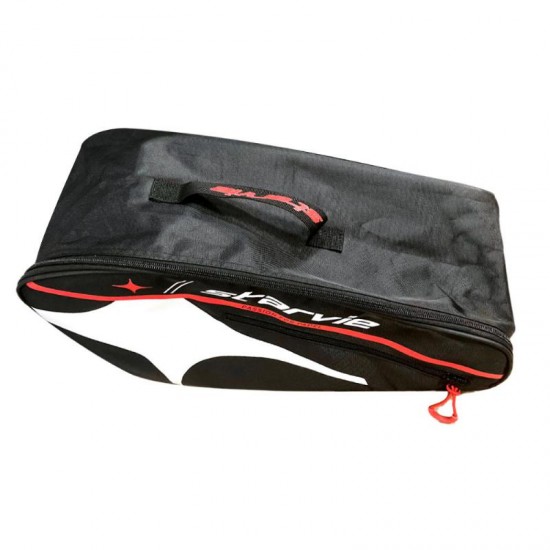 StarVie Padel Racket Bag Preto Vermelho