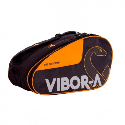 Paletero Vibora Pro Bag Combi Laranja Preta