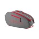 Wilson Team Racket Bag cinza vermelho