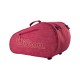 Wilson Team Racket Bag Cream Red