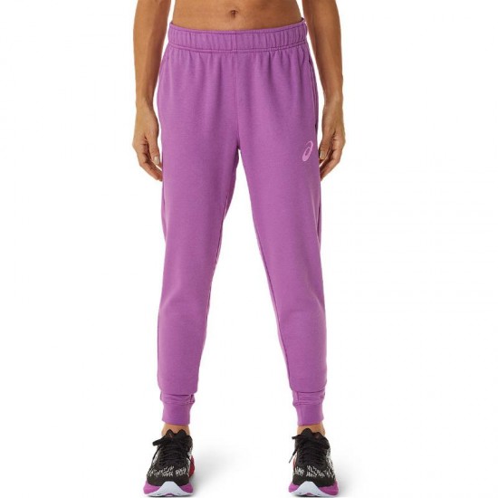 Pantaloni Asics Logo Grande Lavanda