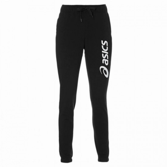 Pantaloni Asics Logo Grande Nero Donna