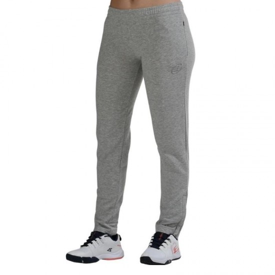 Pantaloni Bullpadel Abaos Grigio Medio Vigore