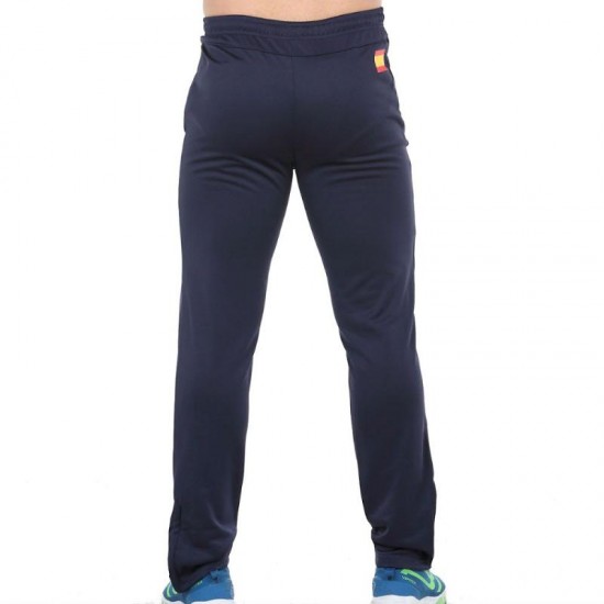 Pantaloni Bullpadel FEP Expio Blu Navy