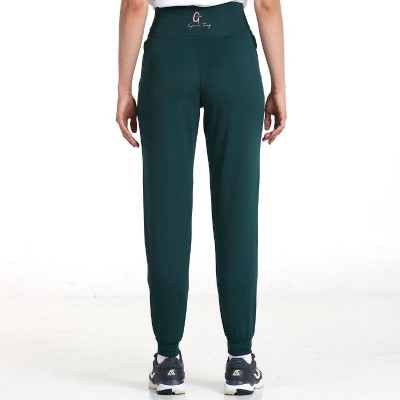 Pantaloni Bullpadel Gemma Triay Ideal Verde Intenso