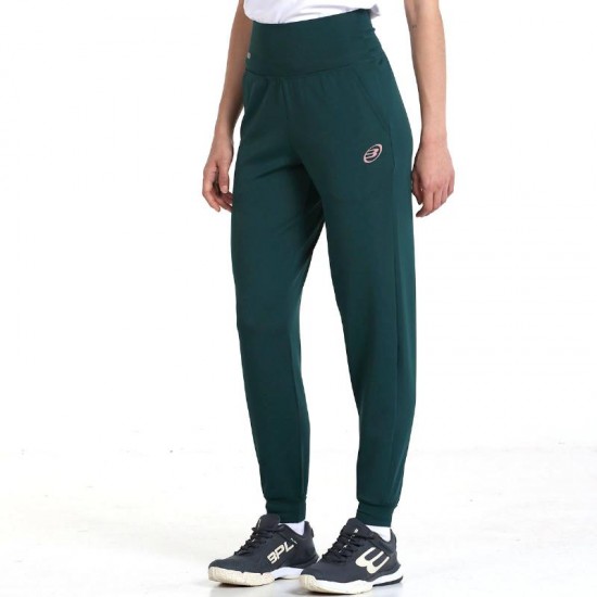 Pantaloni Bullpadel Gemma Triay Ideal Verde Intenso