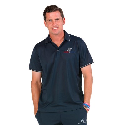 Polo Bullpadel Hindu Navy Blu