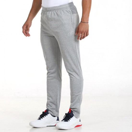 Pantaloni Bullpadel Neme Grigio Medio