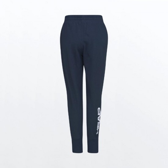 Pantaloni Head Club Rosie Blu Scuro Bianco