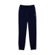 Pantaloni Lacoste blu navy da donna