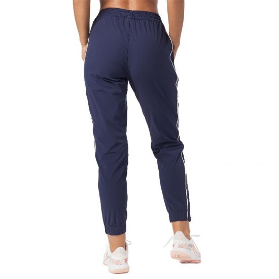 Pantalon Wilson Team aquece Marino Mujer