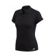 Polo Adidas Club Nero Donna