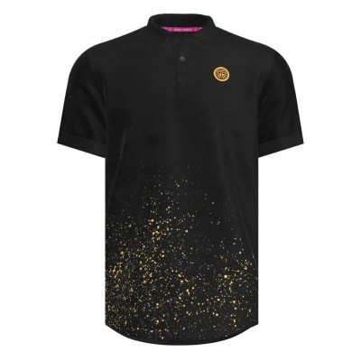 Polo Bidi Badu Paris Negro Dorado