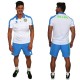 Polo Brasile Fabio White Blue Junior