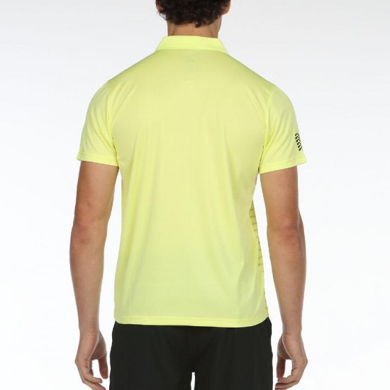 Polo Bullpadel Correio Giallo Limone Fluor