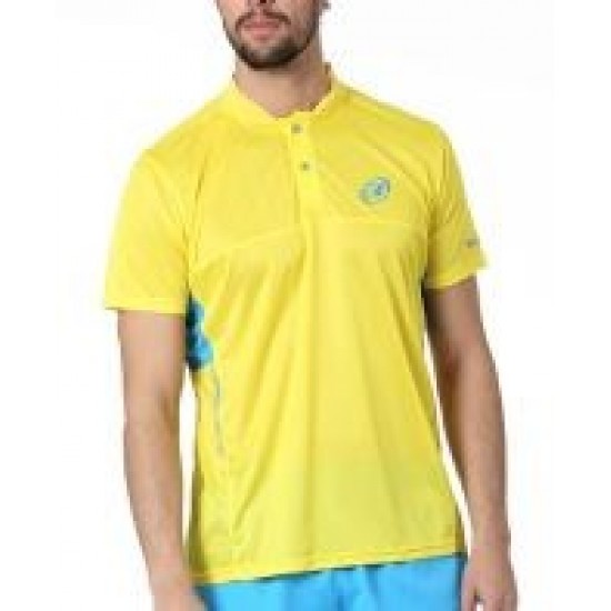 Polo Bullpadel Crandol limone